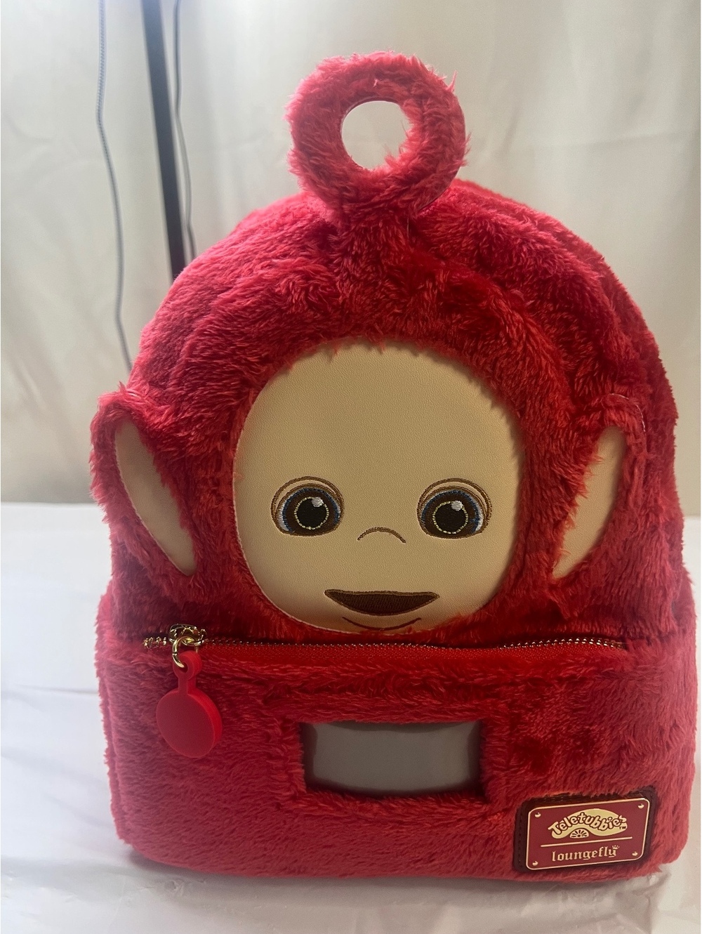 Loungefly Teletubbies Po Plush Cosplay Light-Up Mini Backpack -PO